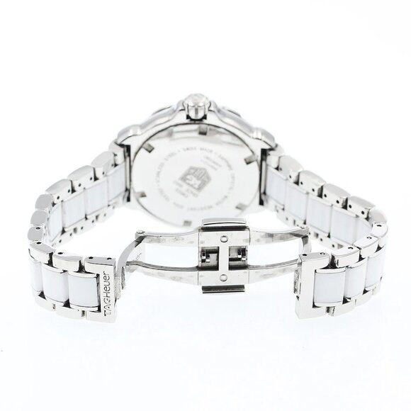 TAG HEUER Formula 1 WAH1211 Date white Dial Quartz Ladies Watch_883995 - Picture 6 of 6